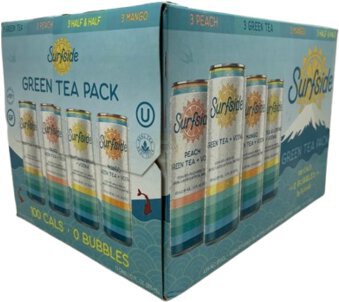 Surfside Green Tea Variety Pack - Spirits from Tuxedo Wine & Spirits
