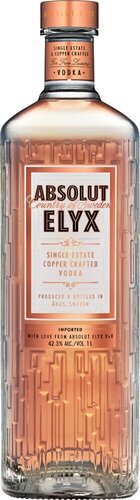 Absolut Elyx Handcrafted Vodka - spirits from Tuxedo Wine Spirits Atlanta