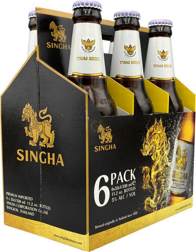 Singha Lager Beer - Beer from Tuxedo Wine & Spirits