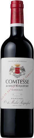Comtesse De Malet Roquefort Bordeaux Rouge - Wine from Tuxedo Wine & Spirits