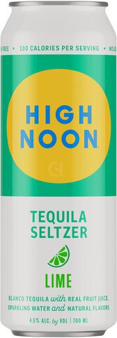 High Noon Lime Tequila Hard Seltzer - Spirits from Tuxedo Wine & Spirits