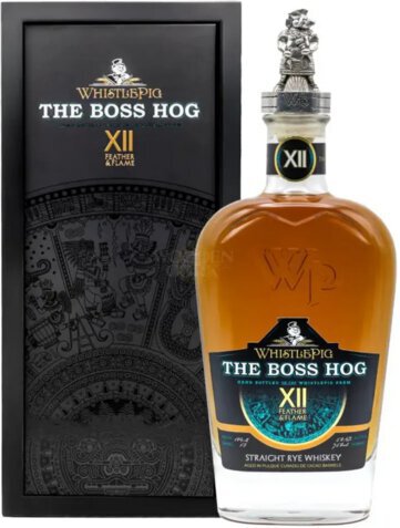 Whistlepig The Boss Hog Xii Feather & Flame - Spirits from Tuxedo Wine & Spirits