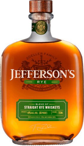 Jeffersons Straight Rye Whiskeys - Spirits from Tuxedo Wine & Spirits