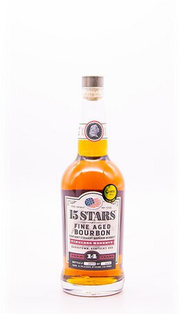 Stars Timeless Reserve Bourbon 14 Years Old - Spirits from Tuxedo Wine & Spirits