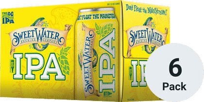 Sweet Water IPA Cans - Beer from Tuxedo Wine & Spirits