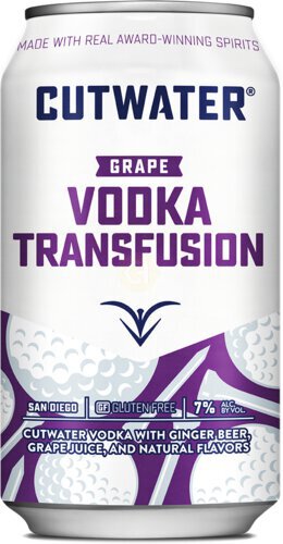 Cutwater Grape Vodka Transfusion - Spirits from Tuxedo Wine & Spirits