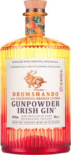 Drumshanbo Gunpowder Irish Gin California Orange Citrus - Spirits from Tuxedo Wine & Spirits