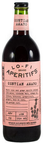 Lo Fi Aperitifs Gentian Amaro - Spirits from Tuxedo Wine & Spirits