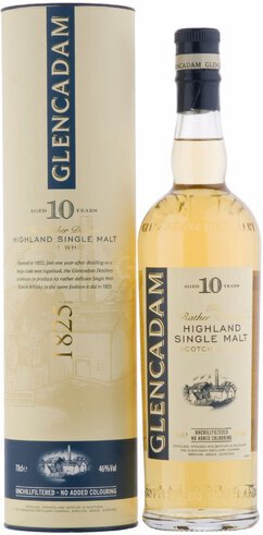 Glencadam 10yr Single Malt Scotch M - Spirits from Tuxedo Wine & Spirits