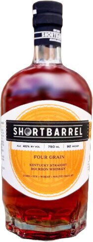 Short Barrel Four Grain Bourbon - spirits from Tuxedo Wine Spirits Atlanta