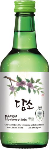 Damso Blueberry Korean Soju - Spirits from Tuxedo Wine & Spirits
