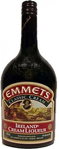 Emmet's Irish Cream Liqueur - Spirits from Tuxedo Wine & Spirits