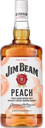 Jim Beam Peach Bourbon Whiskey - Spirits from Tuxedo Wine & Spirits
