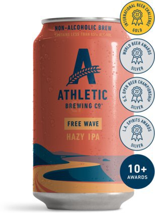 Athletic Brewing Free Wave IPA - Beer from Tuxedo Wine & Spirits