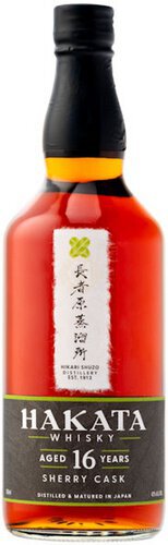 Hakata 16yr Sherry Cask Japanese Whiskey - Spirits from Tuxedo Wine & Spirits