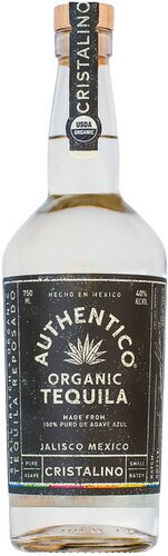 Authentico Reposado Cristalino Tequila - Spirits from Tuxedo Wine & Spirits