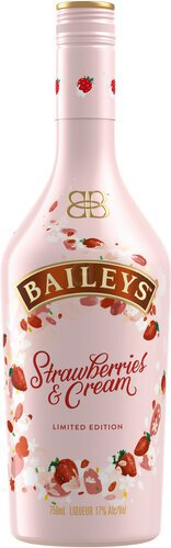 Baileys Strawberries & Cream Liqueur - Spirits from Tuxedo Wine & Spirits