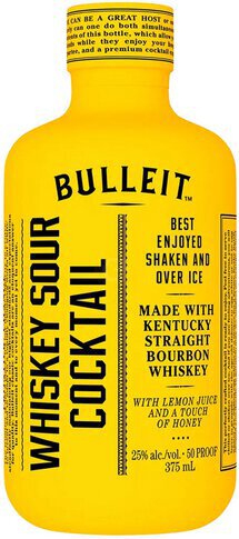 Bulleit Whiskey Sour Cocktail - Spirits from Tuxedo Wine & Spirits