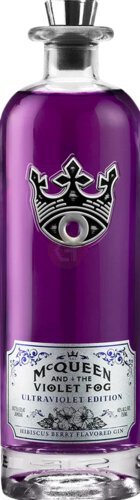 McQueen & The Violet Fog Ultraviolet Hibiscus Berry Flavored Gin - Spirits from Tuxedo Wine & Spirits