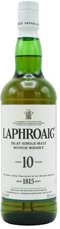 Laphroaig 10yr Single Malt Scotch - Spirits from Tuxedo Wine & Spirits