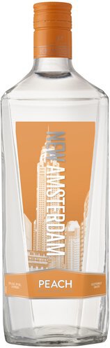 New Amsterdam Peach Flavored Vodka - spirits from Tuxedo Wine Spirits Atlanta