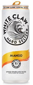 White Claw Hard Seltzer Mango - Beer from Tuxedo Wine & Spirits