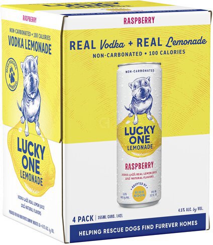 Lucky One Vodka Lemonade Raspberry - Spirits from Tuxedo Wine & Spirits