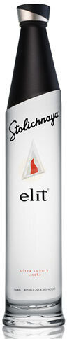 Stoli Elit Vodka - Spirits from Tuxedo Wine & Spirits