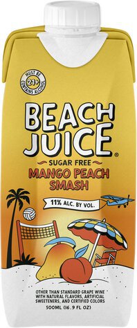 Beach Juice Mango Peach Smash - Spirits from Tuxedo Wine & Spirits