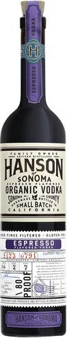 Hanson Of Sonoma County Espresso Vodka - Spirits from Tuxedo Wine & Spirits