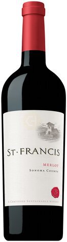 St. Francis - Merlot, Sonoma - Wine from Tuxedo Wine & Spirits