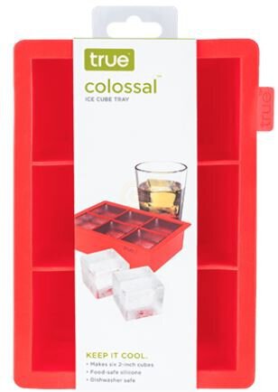 Colossal Squares Ice Tray Mold - Accessories from Tuxedo Wine & Spirits