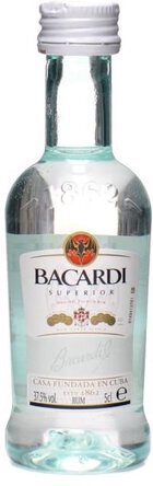 Bacardi Superior Light Rum - spirits from Tuxedo Wine Spirits Atlanta