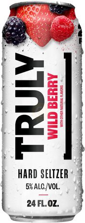 TRULY Hard Seltzer Wild Berry - Beer from Tuxedo Wine & Spirits