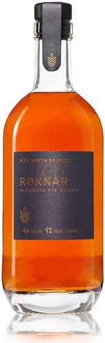 Far North Spirits Roknar Rye Cognac Cask Finish - Spirits from Tuxedo Wine & Spirits