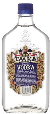 Taaka Vodka 80 - spirits from Tuxedo Wine Spirits Atlanta