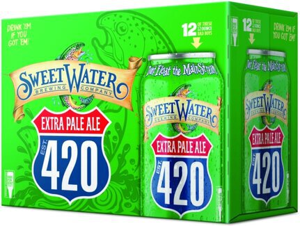 Sweetwater 420 Pale Ale 12nr - Beer from Tuxedo Wine & Spirits