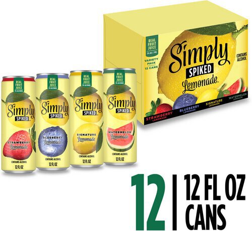 Simply Spiked Lemonade Variety Pack - Beer from Tuxedo Wine & Spirits