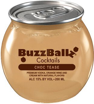 BuzzBallz Cocktails Choc Tease - Spirits from Tuxedo Wine & Spirits
