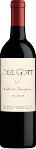 Joel Gott Cabernet Sauvignon 815 - Wine from Tuxedo Wine & Spirits