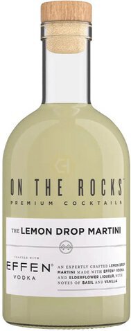 On The Rocks Lemon Drop Martini - Spirits from Tuxedo Wine & Spirits