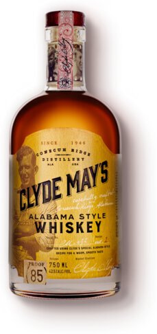 Clyde May's Alabama Style Whiskey - Spirits from Tuxedo Wine & Spirits
