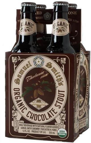 Samuel Smith Organic Chocolate Stout - Beer from Tuxedo Wine & Spirits