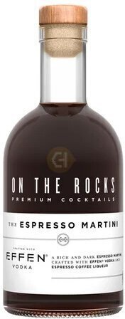 On The Rocks Espresso Martini - Spirits from Tuxedo Wine & Spirits