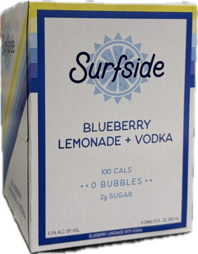 Surfside Blueberry & Lemonade Vodka - Spirits from Tuxedo Wine & Spirits