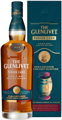 Glenlivet Fusion Cask Single Malt - Spirits from Tuxedo Wine & Spirits