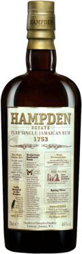 Hampden Estate 1753 - Spirits from Tuxedo Wine & Spirits