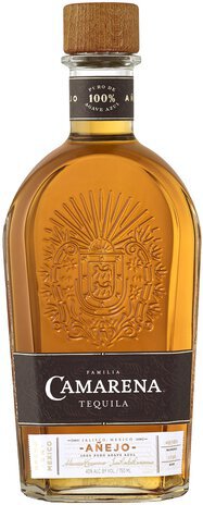 Familia Camarena Tequila Anejo - spirits from Tuxedo Wine Spirits Atlanta