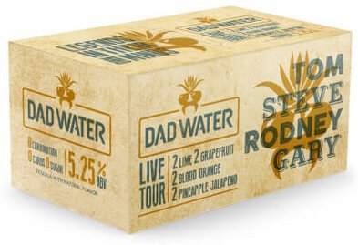 Dad Water Seltzer Variety Pack - Spirits from Tuxedo Wine & Spirits