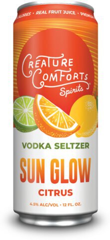 Ccbc Sun Glow Citrus Vodka Seltzer - spirits from Tuxedo Wine Spirits Atlanta